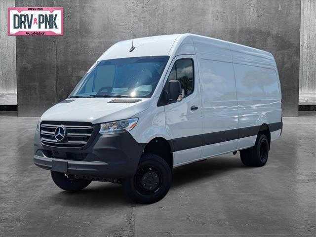 new 2025 Mercedes-Benz Sprinter 3500XD car, priced at $76,475