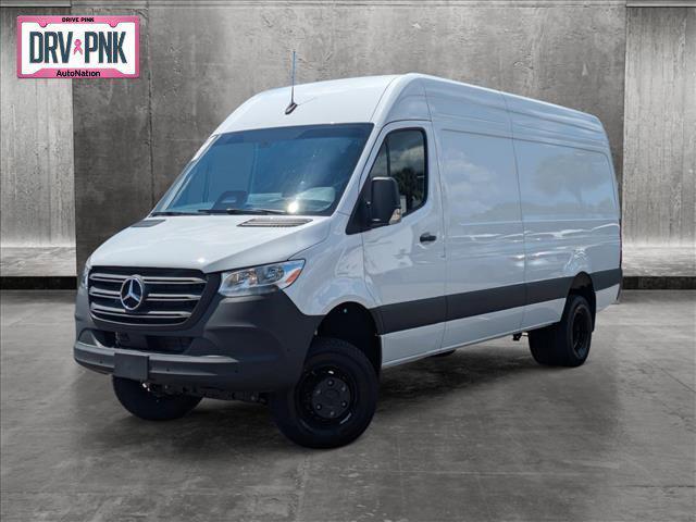 new 2025 Mercedes-Benz Sprinter 3500XD car, priced at $82,032