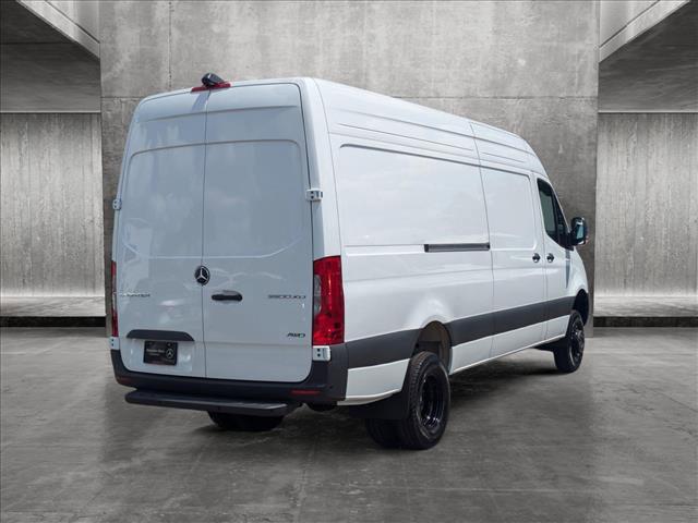 new 2025 Mercedes-Benz Sprinter 3500XD car, priced at $82,032