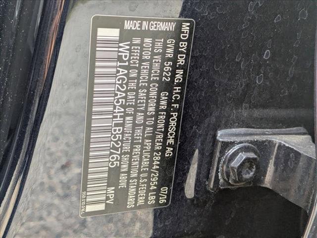 used 2017 Porsche Macan car, priced at $28,997