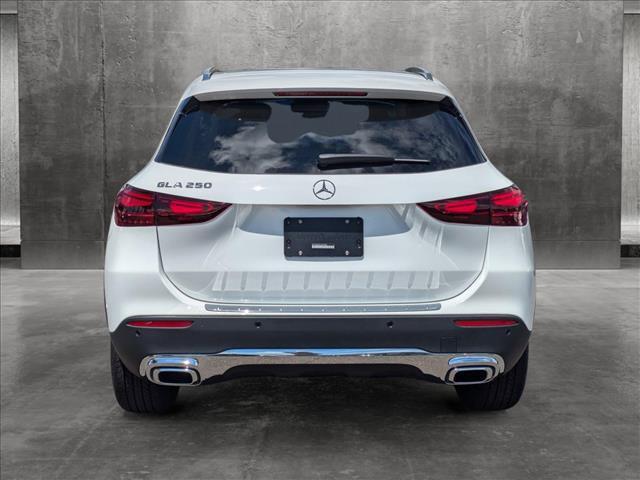 new 2025 Mercedes-Benz GLA 250 car, priced at $46,170