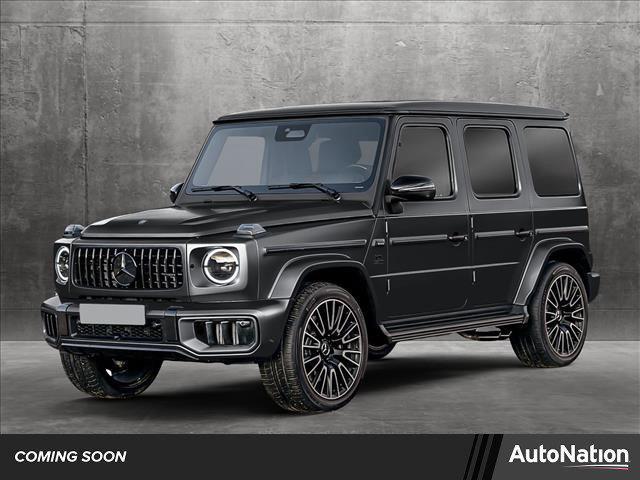 new 2025 Mercedes-Benz AMG G 63 car, priced at $217,920