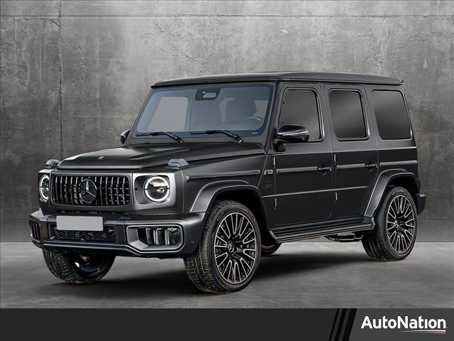 new 2025 Mercedes-Benz AMG G 63 car, priced at $217,920