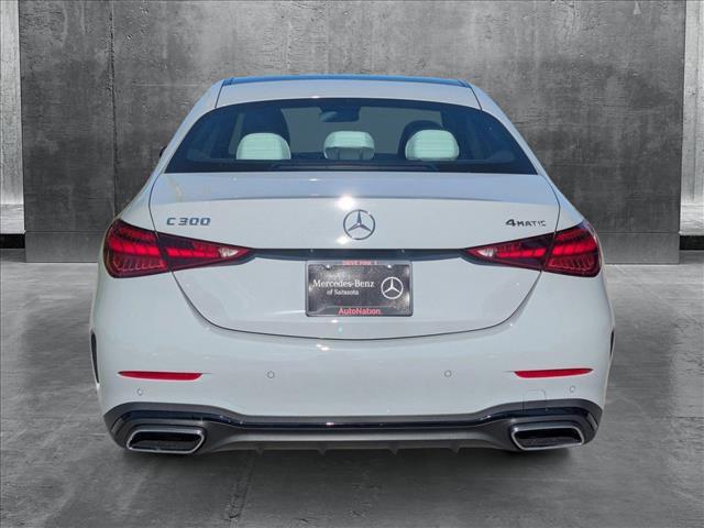 new 2025 Mercedes-Benz C-Class car, priced at $61,095