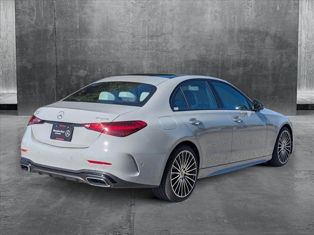 new 2025 Mercedes-Benz C-Class car, priced at $61,095