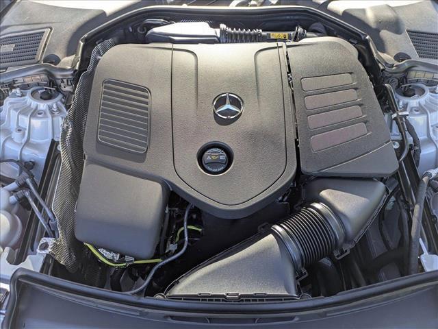 new 2025 Mercedes-Benz C-Class car, priced at $61,095