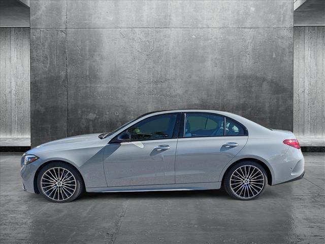 new 2025 Mercedes-Benz C-Class car, priced at $61,095