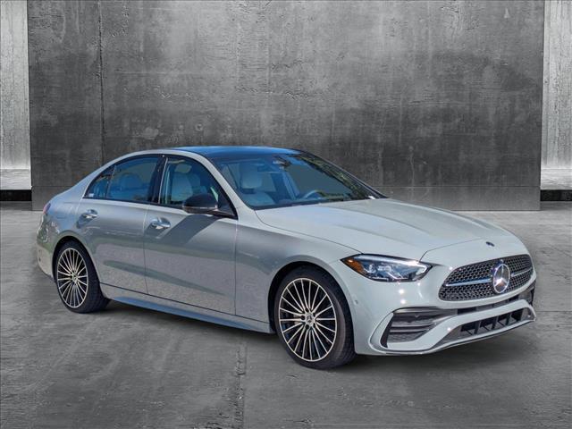 new 2025 Mercedes-Benz C-Class car, priced at $61,095