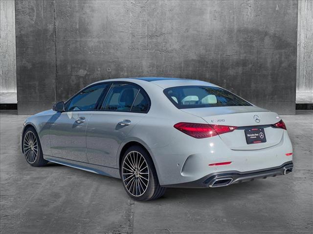 new 2025 Mercedes-Benz C-Class car, priced at $61,095