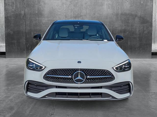 new 2025 Mercedes-Benz C-Class car, priced at $61,095