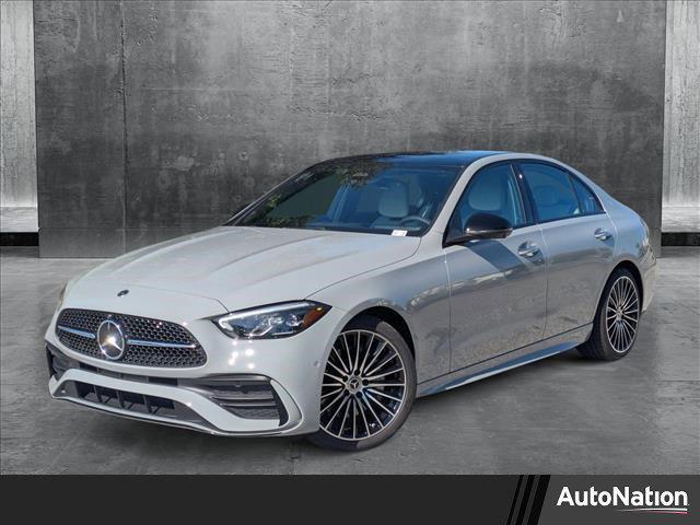 new 2025 Mercedes-Benz C-Class car, priced at $61,095