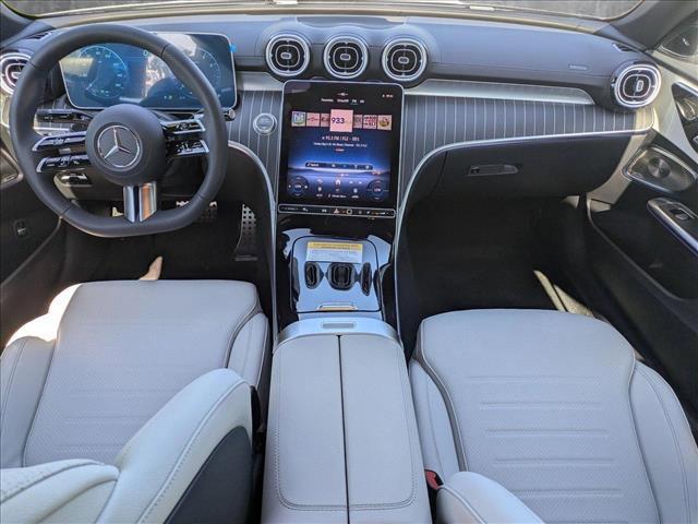new 2025 Mercedes-Benz C-Class car, priced at $61,095