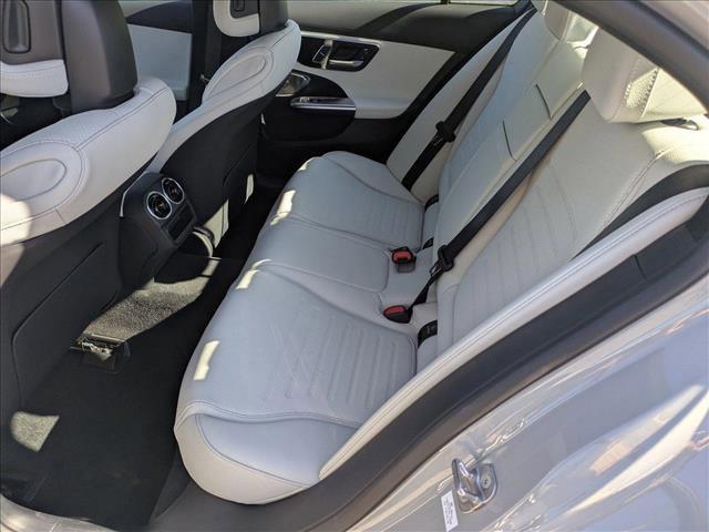 new 2025 Mercedes-Benz C-Class car, priced at $61,095