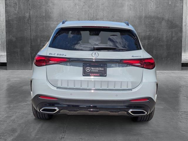 new 2025 Mercedes-Benz GLC 350e car, priced at $72,470