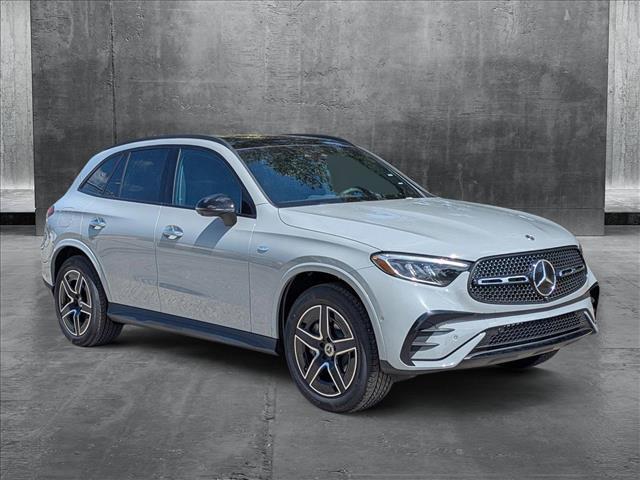 new 2025 Mercedes-Benz GLC 350e car, priced at $72,470