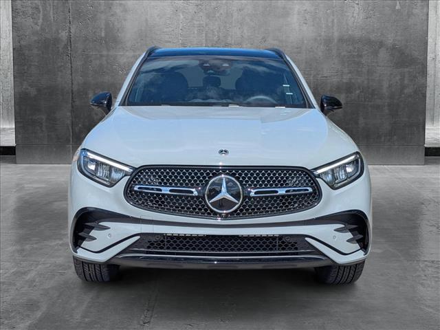 new 2025 Mercedes-Benz GLC 350e car, priced at $72,470