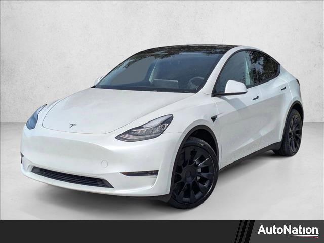 used 2023 Tesla Model Y car, priced at $32,495