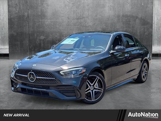 used 2024 Mercedes-Benz C-Class car, priced at $47,777