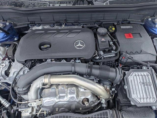 new 2025 Mercedes-Benz GLB 250 car, priced at $54,225