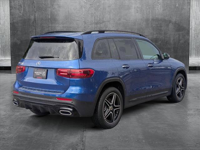 new 2025 Mercedes-Benz GLB 250 car, priced at $54,225