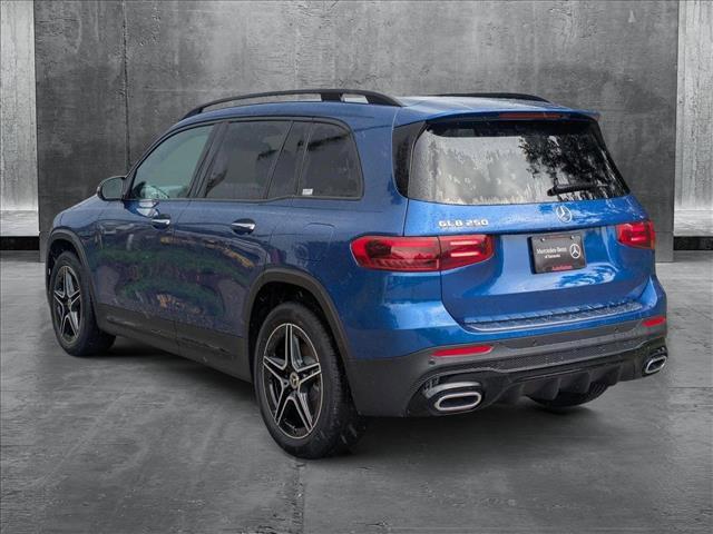 new 2025 Mercedes-Benz GLB 250 car, priced at $54,225