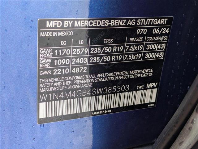 new 2025 Mercedes-Benz GLB 250 car, priced at $54,225