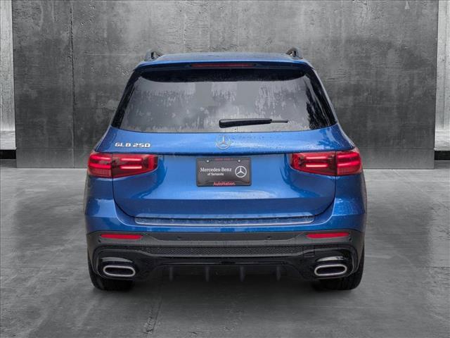 new 2025 Mercedes-Benz GLB 250 car, priced at $54,225