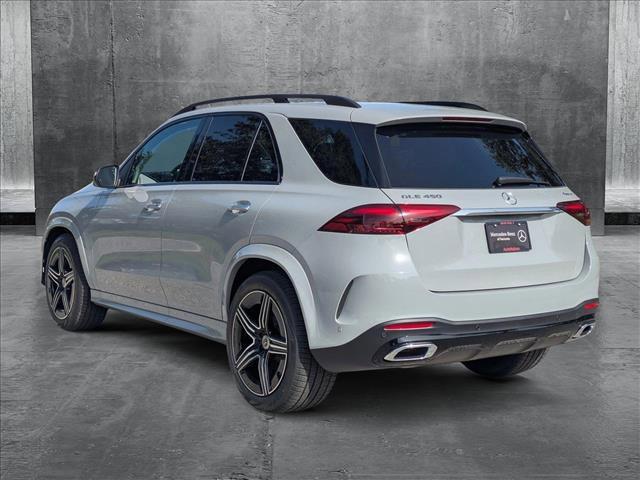 new 2025 Mercedes-Benz GLE 450 car, priced at $83,860