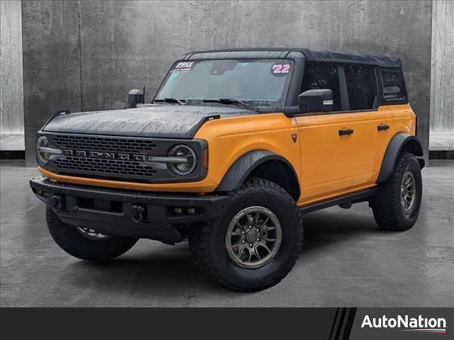 used 2022 Ford Bronco car, priced at $44,495