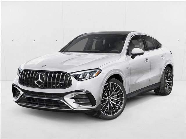 new 2026 Mercedes-Benz AMG GLC 43 car, priced at $87,635