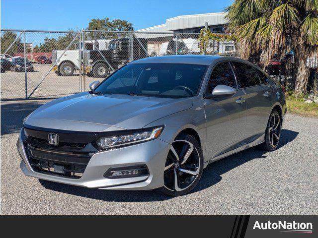 used 2020 Honda Accord car, priced at $21,995