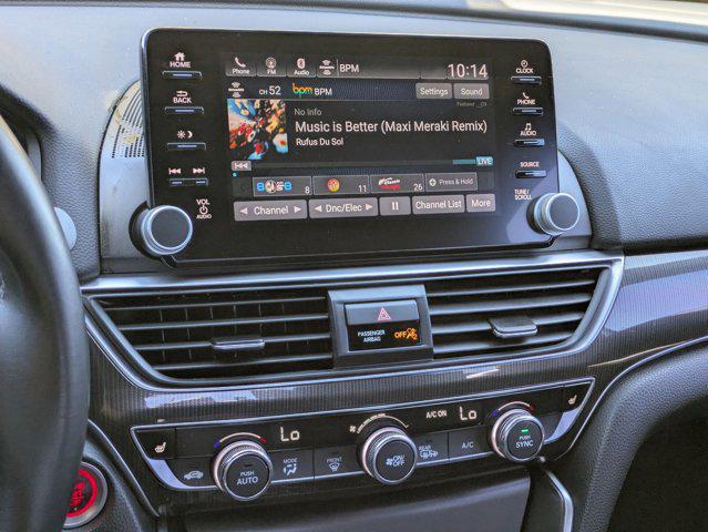 used 2020 Honda Accord car, priced at $21,995