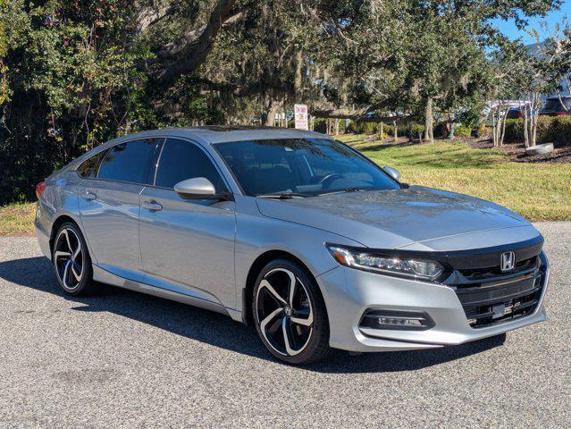 used 2020 Honda Accord car, priced at $21,995