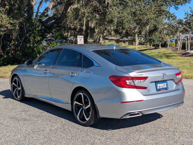 used 2020 Honda Accord car, priced at $21,995