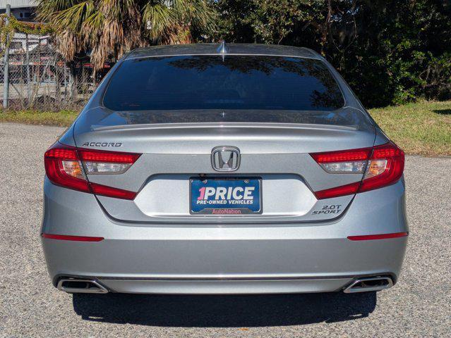 used 2020 Honda Accord car, priced at $21,995