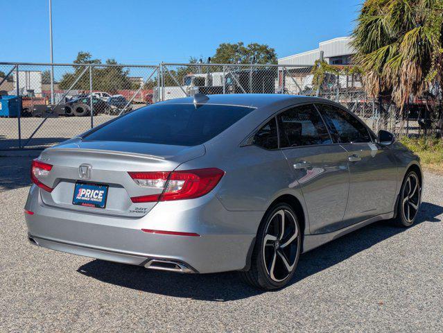 used 2020 Honda Accord car, priced at $21,995