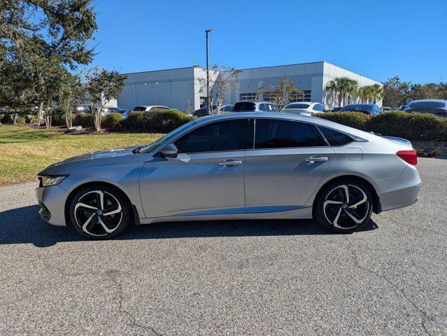 used 2020 Honda Accord car, priced at $21,995