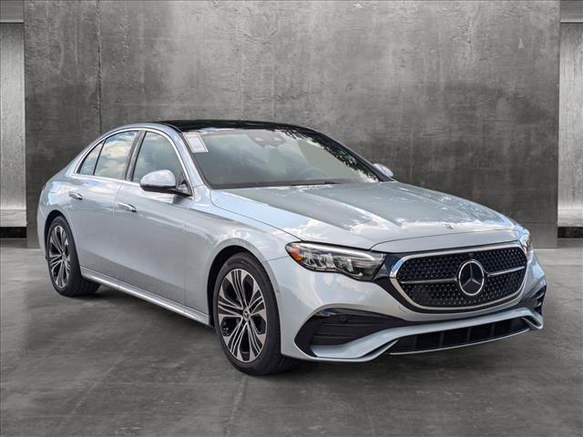 new 2025 Mercedes-Benz E-Class car, priced at $72,040