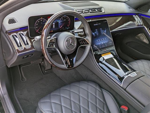 new 2024 Mercedes-Benz S-Class car, priced at $133,000