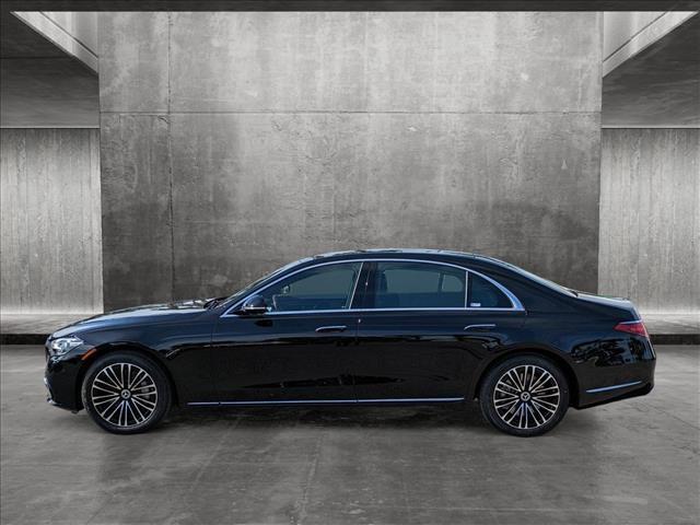 new 2024 Mercedes-Benz S-Class car, priced at $133,000