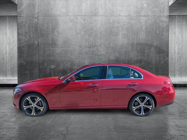 new 2025 Mercedes-Benz C-Class car, priced at $58,150