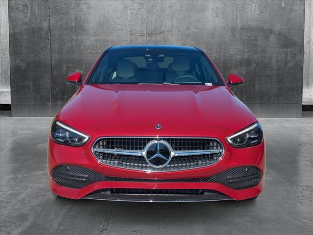 new 2025 Mercedes-Benz C-Class car, priced at $58,150