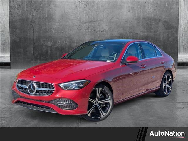 new 2025 Mercedes-Benz C-Class car, priced at $58,150