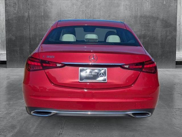 new 2025 Mercedes-Benz C-Class car, priced at $58,150