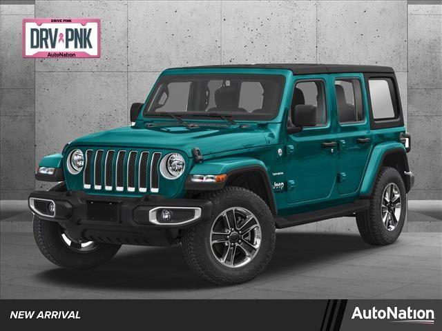 used 2019 Jeep Wrangler Unlimited car, priced at $31,282