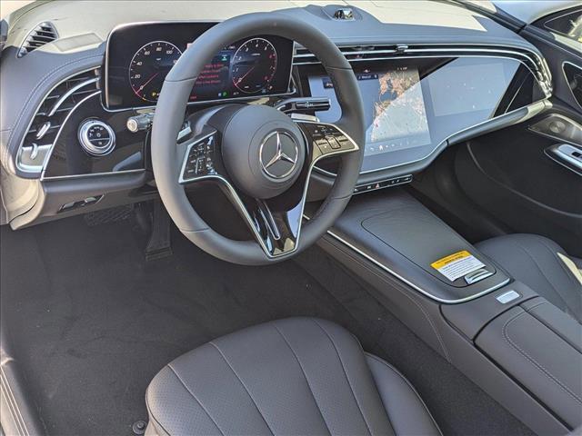 new 2025 Mercedes-Benz E-Class car, priced at $86,145