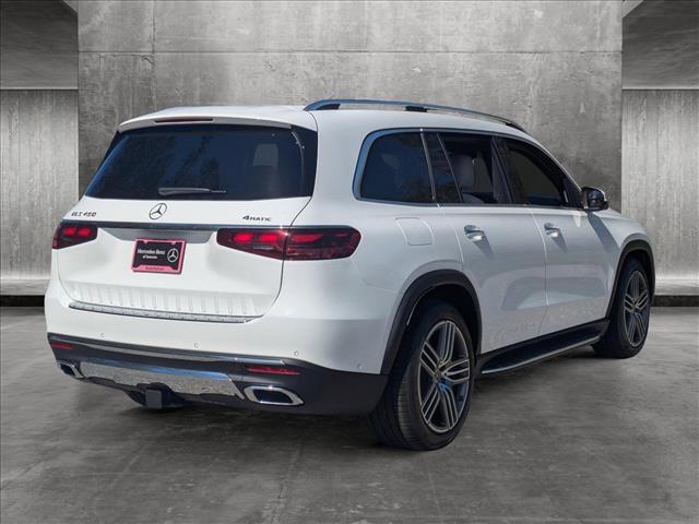 new 2025 Mercedes-Benz GLS 450 car, priced at $93,380