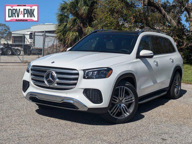 new 2025 Mercedes-Benz GLS 450 car, priced at $93,380