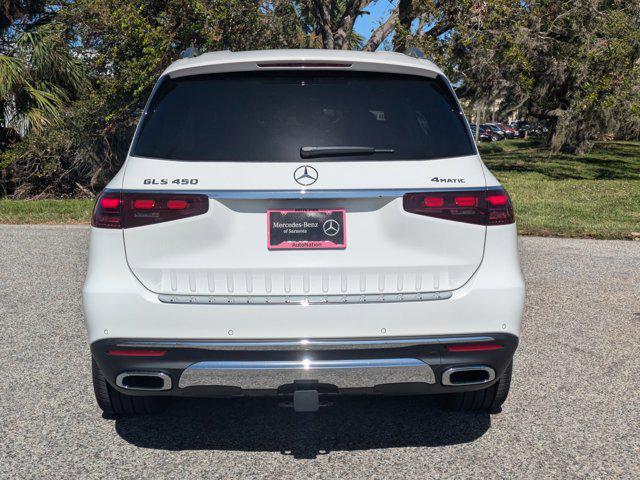 new 2025 Mercedes-Benz GLS 450 car, priced at $93,380