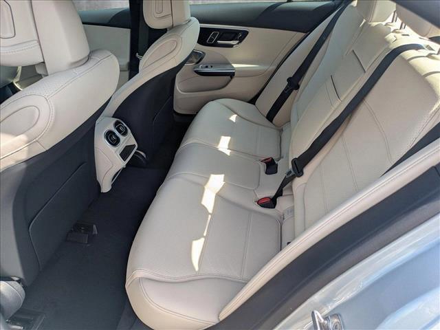 new 2025 Mercedes-Benz C-Class car, priced at $55,550